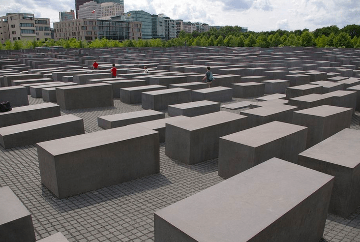 Memorial ubitym yevreyam Yevropy v Germanii